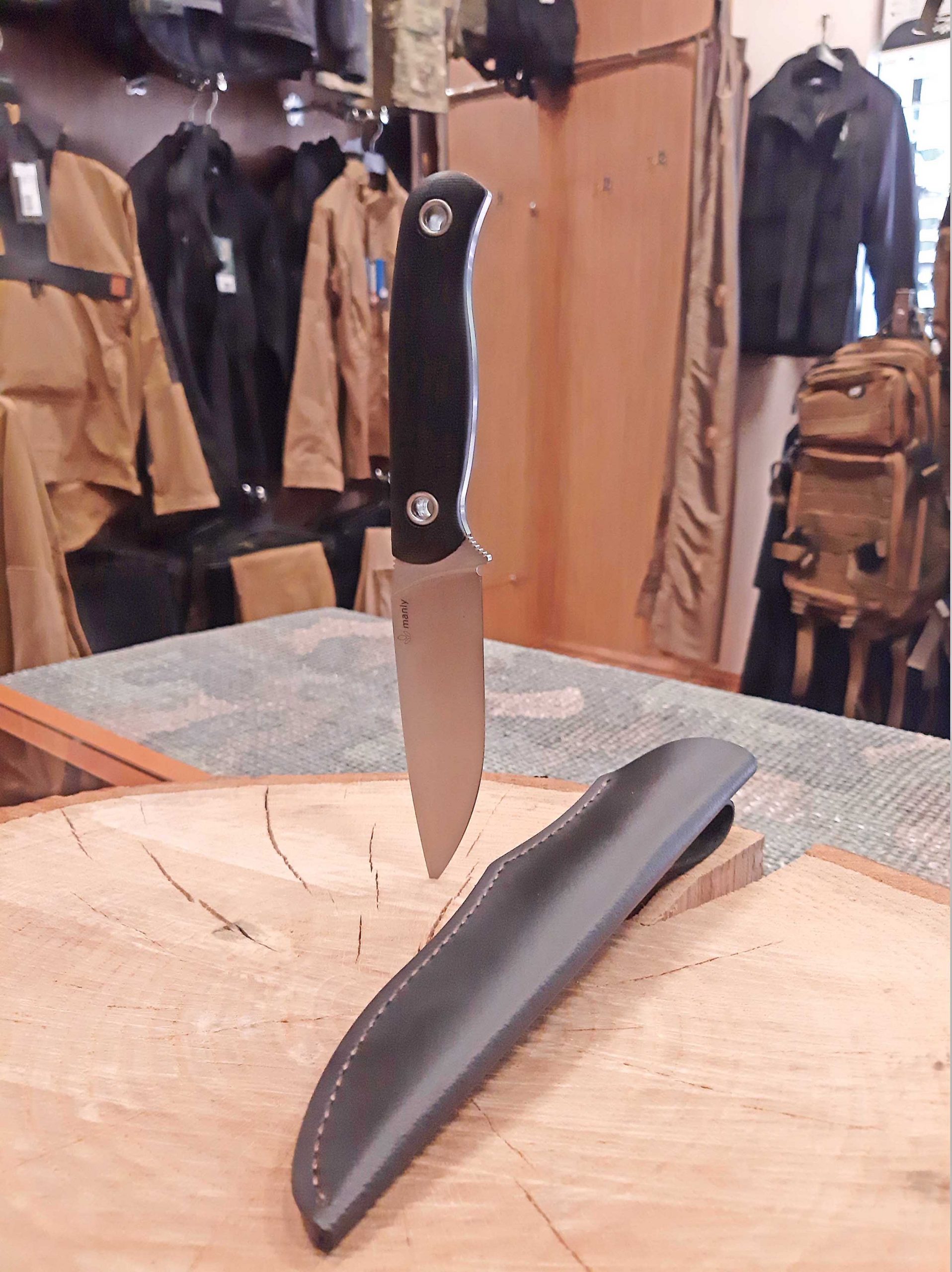 Нож Manly CRAFTER CPM154 Black