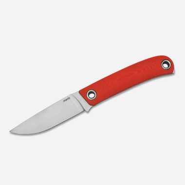 Нож Manly Patriot CPM 154 Red G10