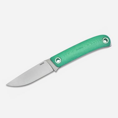 Нож Manly Patriot D2 Toxic Green G10