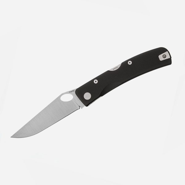 Knife Manly Peak D2 Black G10