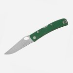 Knife Manly Peak 14C28 Military Green G10