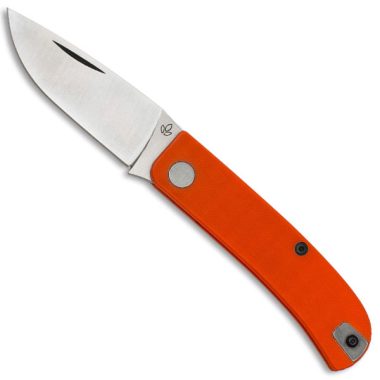 Knife Manly WASP - Sandvic 14C28 - Orange G10