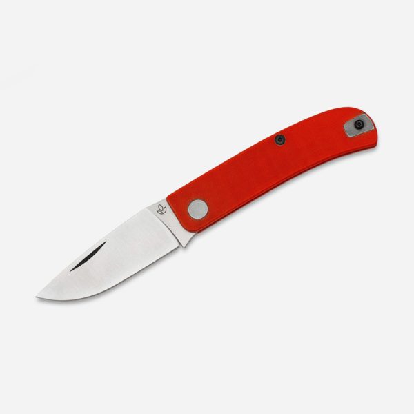 Нож Manly WASP - CPM S90V - Red G10
