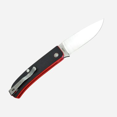 Нож Manly WASP – Sandvic 14C28 – Black/Red G10