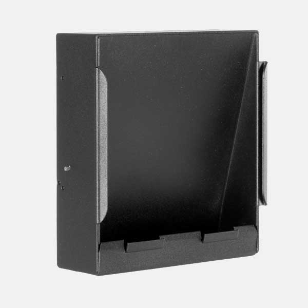 Metal target box Razor Gun 14x14cm