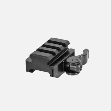 Leapers Quick - Release Weaver Mount / 3 Slots » Arms-Bg Оръжеен Магазин