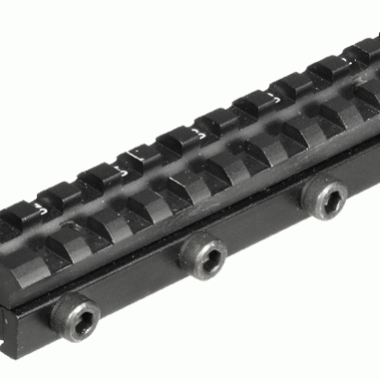 Компенсиращ монтаж Leapers 11мм към Weaver за ВП RWS висок