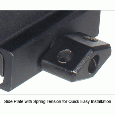 Повдигащ монтаж Leapers височина 2.1 см/ 3 слота Weaver