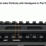 Повдигащ монтаж-компенсатор Leapers 20 MOA за пикатини база