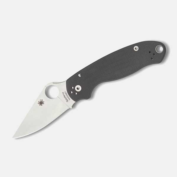 Нож Spyderco PARA 3 G-10 Dark Gray MAXAMET