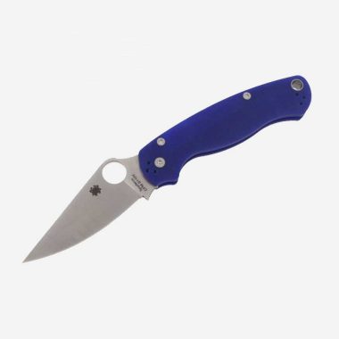 Нож Spyderco Para-Military 2 G-10 Dark Blue CPM S110V