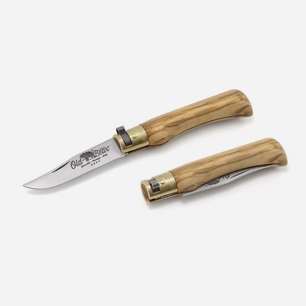 Knife Old Bear S Olive