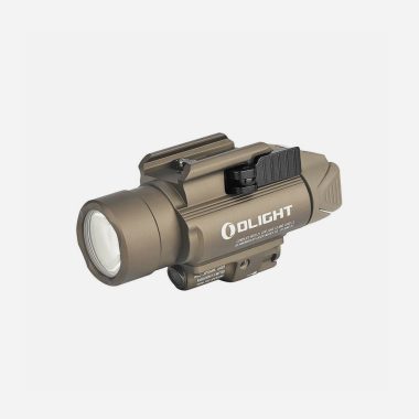 Пистолетен фенер с лазерен целеуказател Olight BALDR Pro 1350lm Desert Tan