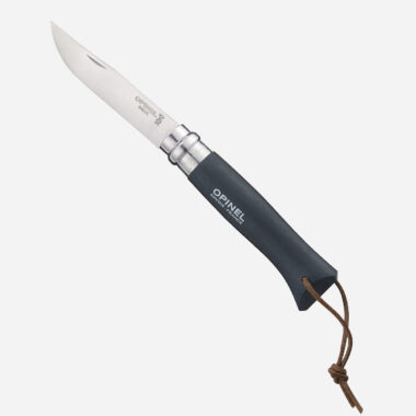 Opinel No. 8 Stainless Steel Knife, Gray