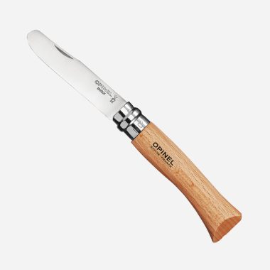 Нож Opinel No 7 VRI неръждаема стомана, объл връх, острие 8 см