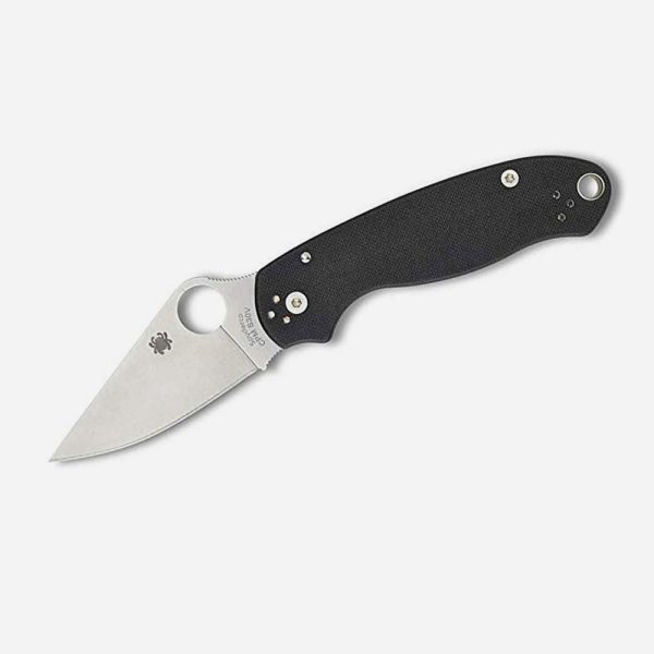 Knife Spyderco PARA 3 G-10 BLACK
