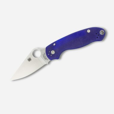 Knife Spyderco PARA 3 G-10 DARK BLUE S110V