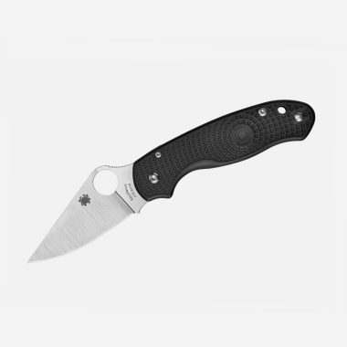 Spyderco Para 3 Lightweight Plain Knife C223BK