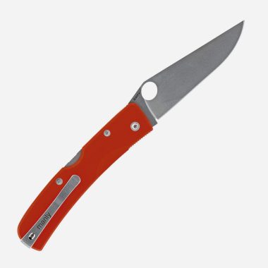 Нож Manly Peak S90V Red G10
