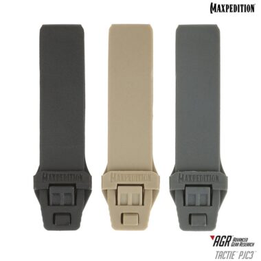 Maxpedition TacTie 3 Black Polymer Mounting Strap » Arms-Bg Оръжеен Магазин