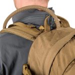 Tactical backpack Helikon-Tex Ratel Mk2 25 L Cordura Adaptive Green