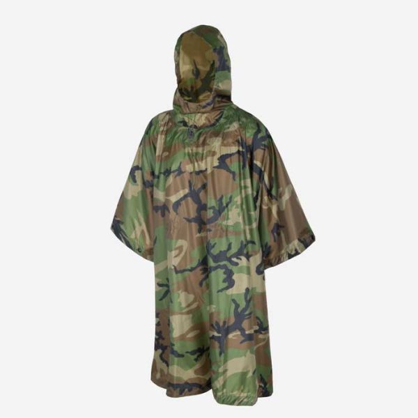 Дъждобран - пончо Helikon-Tex Poncho US WOODLAND