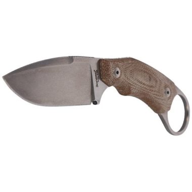 Нож LionSteel H2 M390 Natural Canvas Micarta