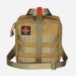 Max Fuchs coyote tan first aid kit case