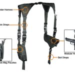 Универсален хоризонтален кобур Leapers