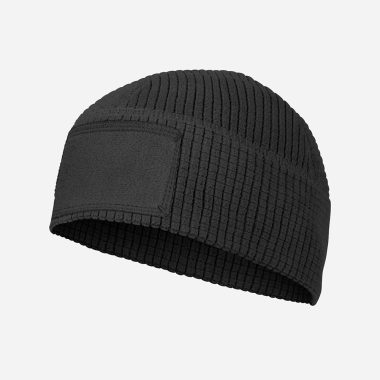 Шапка Helikon-Tex® RANGE Beanie Cap® – Grid Fleece black