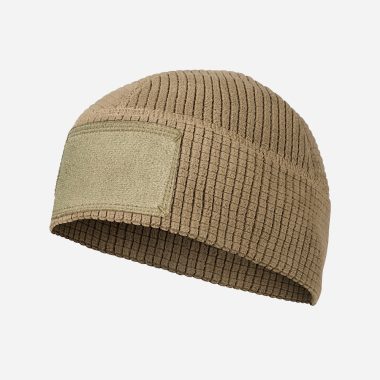 Шапка Helikon-Tex® RANGE Beanie Cap® – Grid Fleece coyote