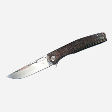 CH KNIVES 3538 S35VN Titanium Knife