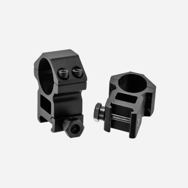 Скоби  Leapers 1″ висок профил Weaver база