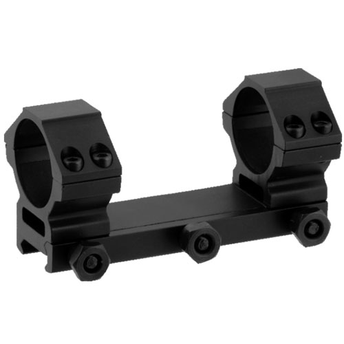 Моноблок Leapers за оптика 30мм и база Weaver, Среден Профил