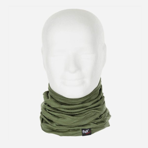 Шал Max Fuchs Rundscha Merino Lite Green