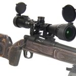 Leapers 3-9×40 1″ Hunter UTG AO Mil-dot Riflescope with 22mm Mount 36 colours