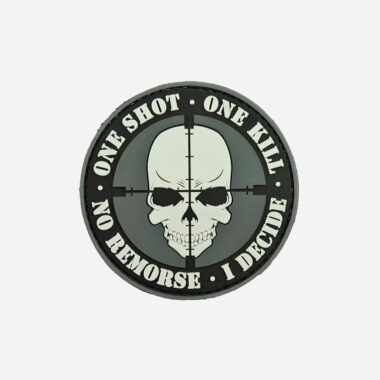 Patch One Shot One Kill No Response I Decide » Arms-Bg Оръжеен Магазин
