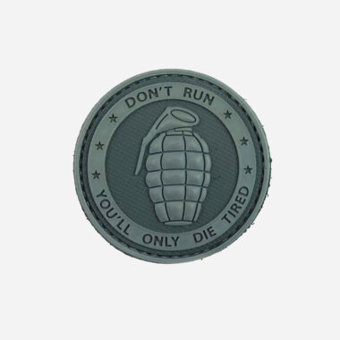 Patch Don't Run » Arms-Bg Оръжеен Магазин