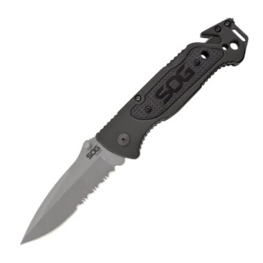 SOG ESCAPE Knife - BEAD BLASTED FF24 - CP » Arms-Bg Оръжеен Магазин