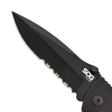 SOG ESCAPE Black FF25 - CP Knife » Arms-Bg Оръжеен Магазин