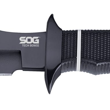 Нож SOG TECH BOWIE – BLACK TINI S10B-K