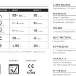 Пистолетен фенер с лазерен целеуказател Olight BALDR S 800lm.