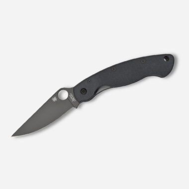 Spyderco Military Black Knife