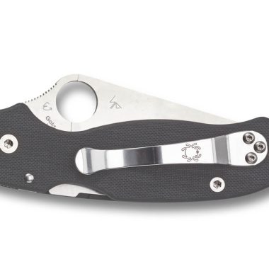 Knife Spyderco PARA 3 G-10 Dark Gray MAXAMET