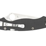 Knife Spyderco Para-Military 2 G-10 Dark Gray MAXAMET