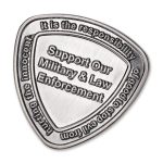 Монета Spyderco SPYDERCOIN 2021