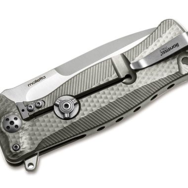 Knife LionSteel SR-22 Titanium Grey Sleipner