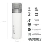 Термо бутилка Stanley Quick Flip Water Bottle .71L / 24OZ Polar