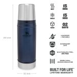 Термос Stanley Classic Legendary  0.47L / 16OZ Nightfall
