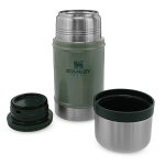 Термос за храна Stanley Classic Legendary Food Jar 0.7L / 24OZ Hammertone Green
